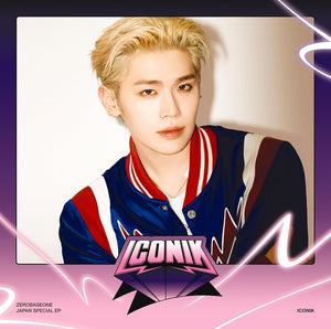[PRE-ORDER] ZEROBASEONE (제로베이스원) 1st Japanese EP Album - [ICONIK] (Solo Edition)