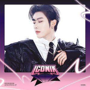 [PRE-ORDER] ZEROBASEONE (제로베이스원) 1st Japanese EP Album - [ICONIK] (Solo Edition)