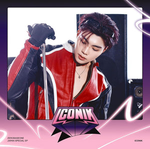 [PRE-ORDER] ZEROBASEONE (제로베이스원) 1st Japanese EP Album - [ICONIK] (Solo Edition)