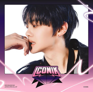 [PRE-ORDER] ZEROBASEONE (제로베이스원) 1st Japanese EP Album - [ICONIK] (Solo Edition)