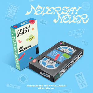 ZEROBASEONE (제로베이스원) 1st Full Album - [NEVER SAY NEVER] (PHOTOBOOK Ver.)
