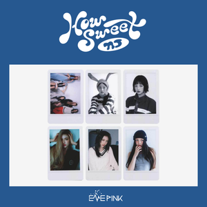 NEWJEANS (뉴진스) - [HOW SWEET] : OFFICIAL PHOTOCARD (APPLE MUSIC POB)