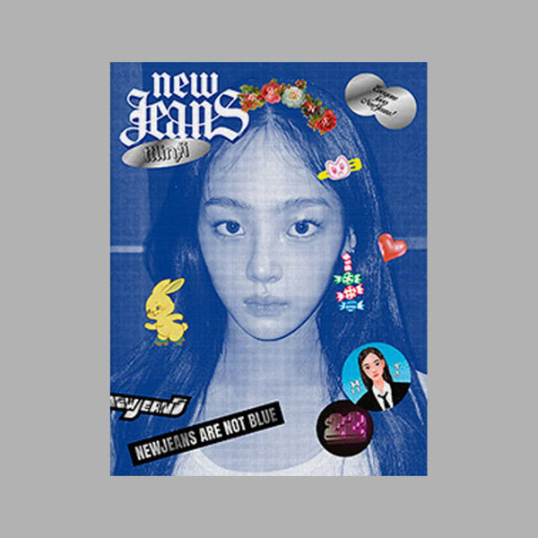 NewJeans (뉴진스) 1ST EP ALBUM - [New Jeans] (Bluebook ver.)