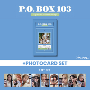 KEP1ER (케플러) - 2024 SEASON’S GREETINGS [P.O. BOX 103] (+PHOTOCARD SET)