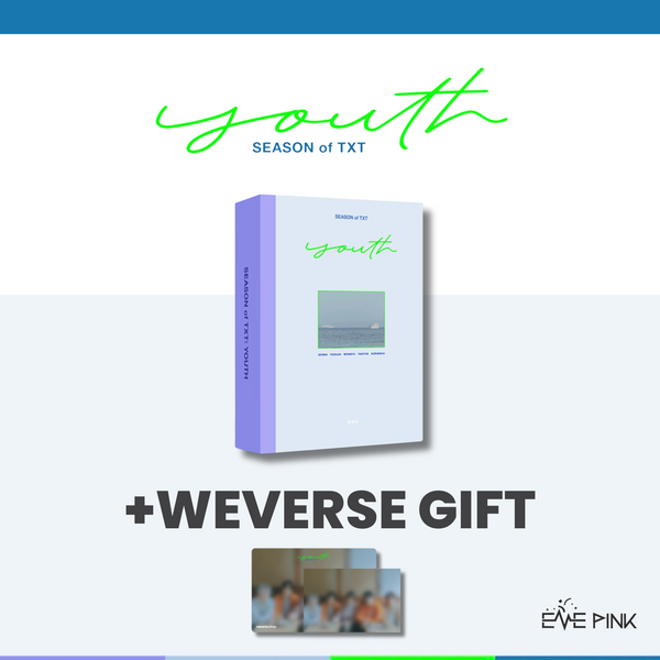 TXT (투모로우바이투게더) - [SEASON OF TXT: YOUTH] PHOTOBOOK (+WEVERSE GIFT)