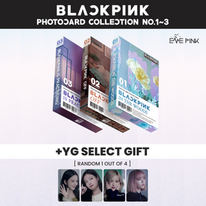 BLACKPINK (블랙핑크) - THE GAME PHOTOCARD COLLECTION (+YG SELECT GIFT)