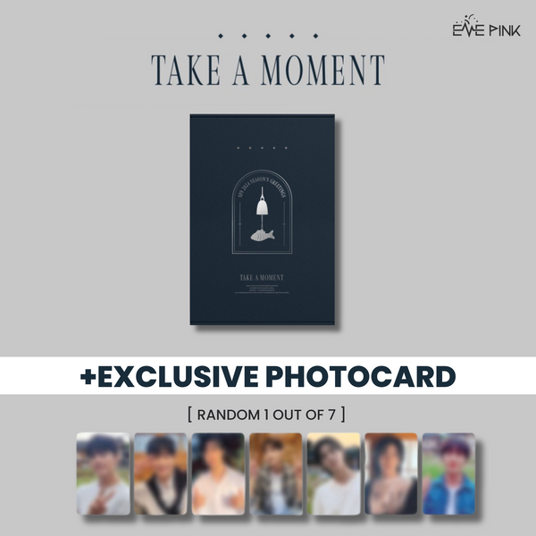 SF9 (에스에프나인) - 2024 SEASON’S GREETINGS [TAKE A MOMENT] (+EXCLUSIVE PHOTOCARD)