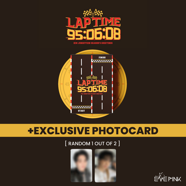 KIM JONGHYEON (김종현) - 2024 SEASON’S GREETINGS [LAPTIME 95:06:08] (+EXCLUSIVE PHOTOCARD)