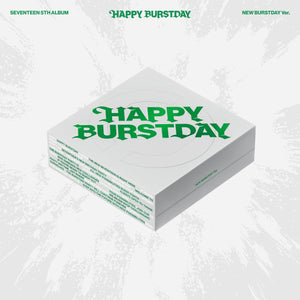 SEVENTEEN (세븐틴) 5TH ALBUM - [HAPPY BURSTDAY]