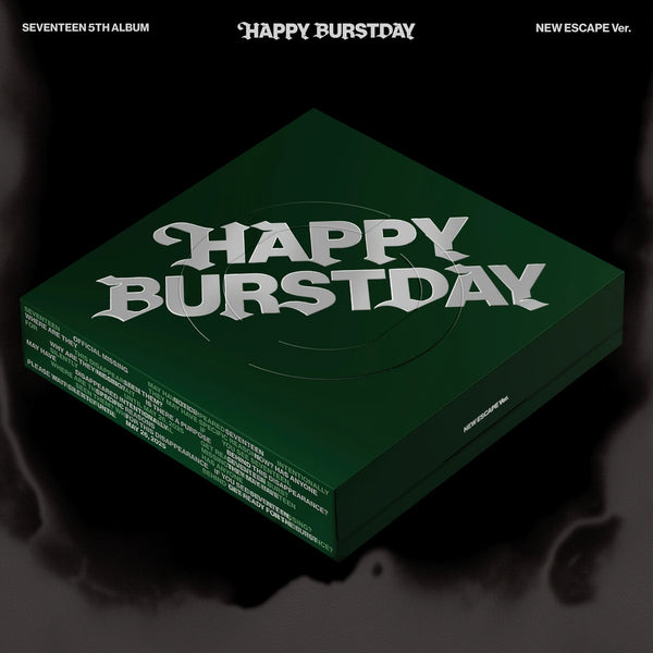 SEVENTEEN (세븐틴) 5TH ALBUM - [HAPPY BURSTDAY]