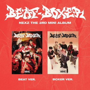 NEXZ (넥스지) The 3rd Mini Album - [Beat-Boxer]