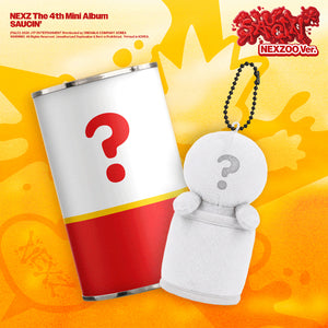 [PRE-ORDER] NEXZ (넥스지) 4th Mini Album - [SAUCIN'] (NEXZOO Ver.)