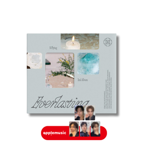 N.Flying (엔플라잉) 2ND ALBUM - [Everlasting] (Digipack Ver. +EXCLUSIVE PHOTOCARD)
