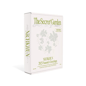 NICHKHUN (닉쿤) - 2025 SEASON'S GREETINGS [THE SECRET GARDEN] (+ POB)