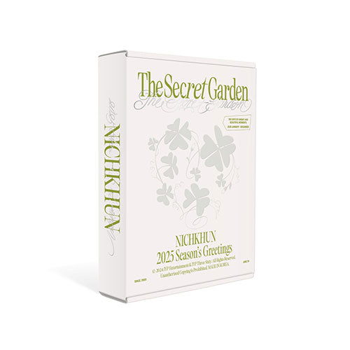 [PRE-ORDER] NICHKHUN (닉쿤) - 2025 SEASON'S GREETINGS [THE SECRET GARDEN] (+ POB)