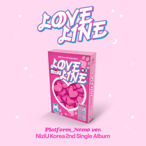 NiziU (니쥬) 2ND SINGLE ALBUM - [LOVE LINE] (Platform_Nemo Ver.)