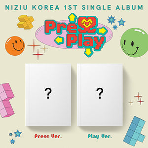 NiziU (니쥬) 1ST SINGLE ALBUM - [Press Play]