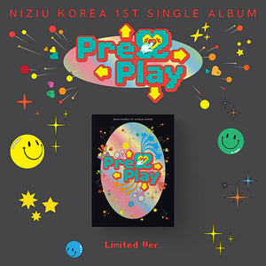 NiziU (니쥬) 1ST SINGLE ALBUM - [Press Play] (한정반/ LIMITED Ver)