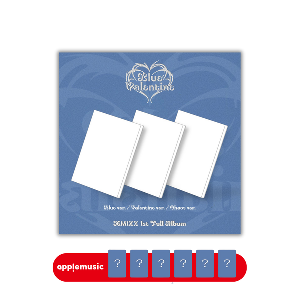 [PRE-ORDER] NMIXX (엔믹스) 1st Full Album - [Blue Valentine] (+EXCLUSIVE PHOTOCARD)