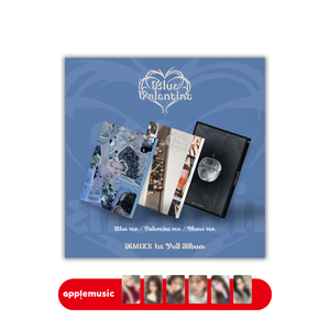 [PRE-ORDER] NMIXX (엔믹스) 1st Full Album - [Blue Valentine] (+EXCLUSIVE PHOTOCARD)