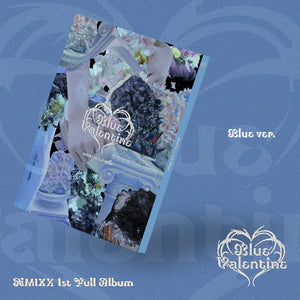 [PRE-ORDER] NMIXX (엔믹스) 1st Full Album - [Blue Valentine]