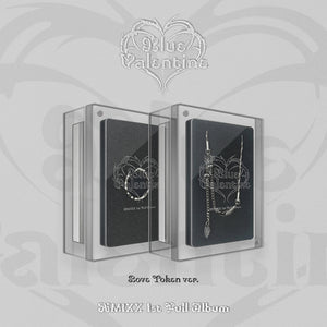 [PRE-ORDER] NMIXX (엔믹스) 1st Full Album - [Blue Valentine] (Love Token Ver. +EXCLUSIVE PHOTOCARD)