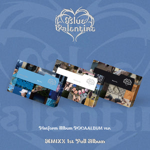 [PRE-ORDER] NMIXX (엔믹스) 1st Full Album - [Blue Valentine] (Platform Album POCAALBUM Ver.)