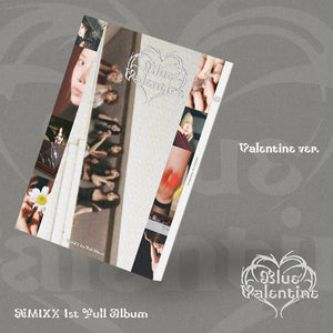 [PRE-ORDER] NMIXX (엔믹스) 1st Full Album - [Blue Valentine]