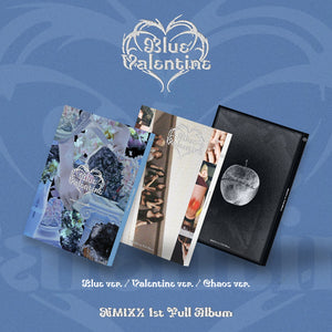 [PRE-ORDER] NMIXX (엔믹스) 1st Full Album - [Blue Valentine]