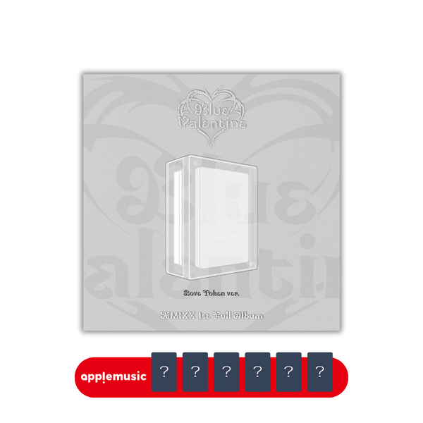 [PRE-ORDER] NMIXX (엔믹스) 1st Full Album - [Blue Valentine] (Love Token Ver. +EXCLUSIVE PHOTOCARD)