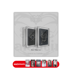 [PRE-ORDER] NMIXX (엔믹스) 1st Full Album - [Blue Valentine] (Love Token Ver. +EXCLUSIVE PHOTOCARD)