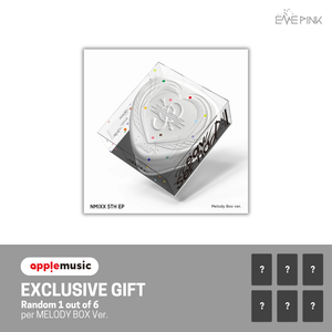 [PRE-ORDER] NMIXX (엔믹스) 5th EP Album - [Heavy Serenade] (Melody Box Ver. + EXCLUSIVE PHOTOCARD) - EVE PINK K-POP