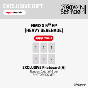 [PRE-ORDER] NMIXX (엔믹스) 5th EP Album - [Heavy Serenade] (+ EXCLUSIVE PHOTOCARD) - EVE PINK K-POP