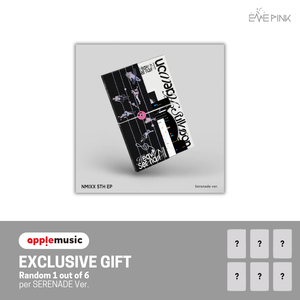 [PRE-ORDER] NMIXX (엔믹스) 5th EP Album - [Heavy Serenade] (+ EXCLUSIVE PHOTOCARD) - EVE PINK K-POP