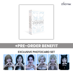 NMIXX (엔믹스) - 2025 SEASON'S GREETINGS [Fairy Girls] (+POB)