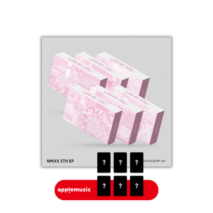 [PRE-ORDER] NMIXX (엔믹스) 5th EP Album - [Heavy Serenade] (POCAALBUM Ver. + EXCLUSIVE PHOTOCARD) - EVE PINK K-POP