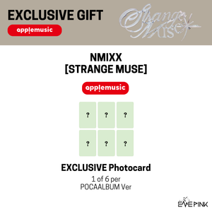 [PRE-ORDER] NMIXX (엔믹스) - 6th EP [STRANGE MUSE] (PLATFORM ALBUM POCAALBUM Ver. + EXCLUSIVE PHOTOCARD)