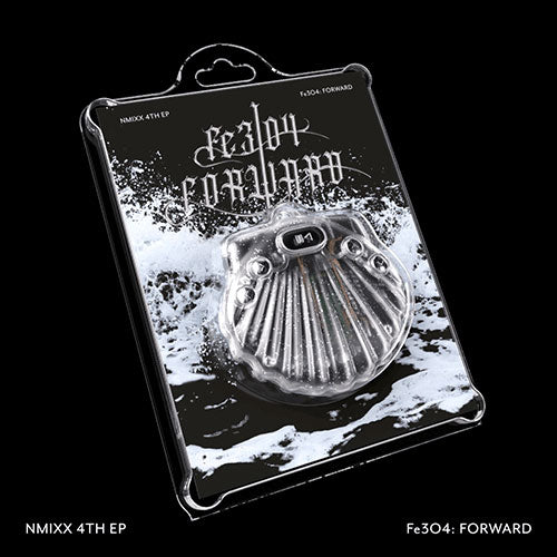 NMIXX (엔믹스) 4TH EP ALBUM - [Fe3O4: FORWARD] (Shell Ver.)