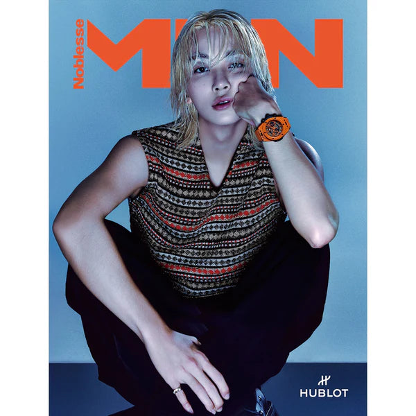 MEN NOBLESSE KOREA - SEPTEMBER 2024 [COVER: JEONGHAN (SEVENTEEN)]