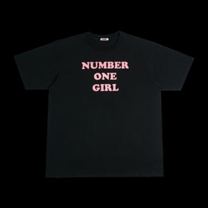 ROSÉ (로제) rosie MD - [NUMBER ONE GIRL BLACK T-SHIRT]