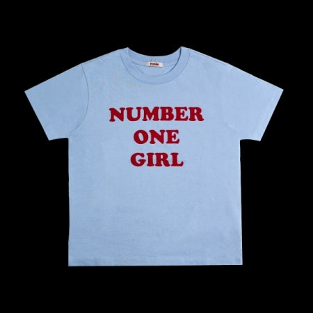 ROSÉ (로제) rosie MD - [NUMBER ONE GIRL BLUE T-SHIRT]