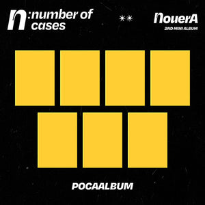 NouerA (누에라) 2ND MINI ALBUM - [n: number of cases] (POCA ver)