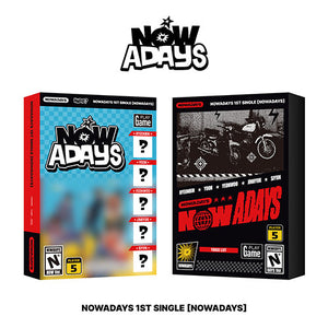 NOWADAYS (나우어데이즈) 1ST SINGLE ALBUM - [NOWADAYS]