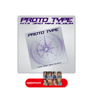 [PRE-ORDER] NTX (엔티엑스) 3rd Mini Album - [PROTO TYPE] (+EXCLUSIVE PHOTOCARD)