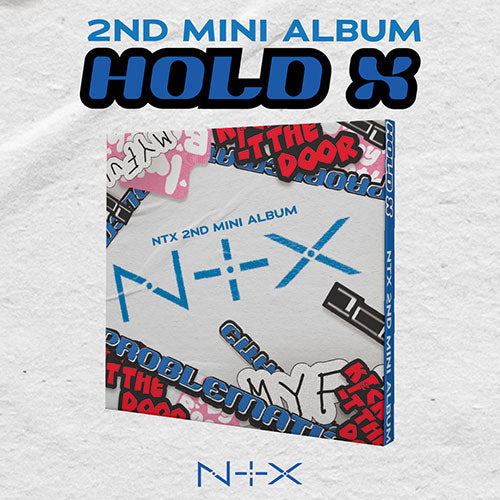 NTX (엔티엑스) 2ND MINI ALBUM - [HOLD X] (PLATFORM VER.)