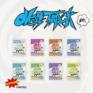 NTX (엔티엑스) ALBUM - [OVER TRACK] (Binder Keyring Ver.)