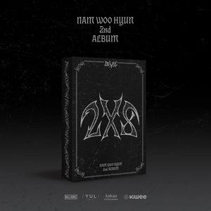 [PRE-ORDER] NAM WOOHYUN (남우현) 2nd Album - [2X8] (KIWEE Ver.)