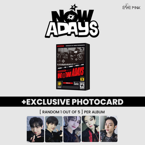 NOWADAYS (나우어데이즈) 1ST SINGLE ALBUM - [NOWADAYS] (+EXCLUSIVE PHOTOCARD)