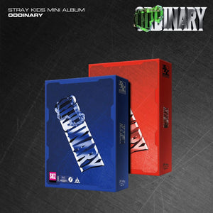 STRAY KIDS (스트레이 키즈) ALBUM - [ODDINARY] (REG VER.)