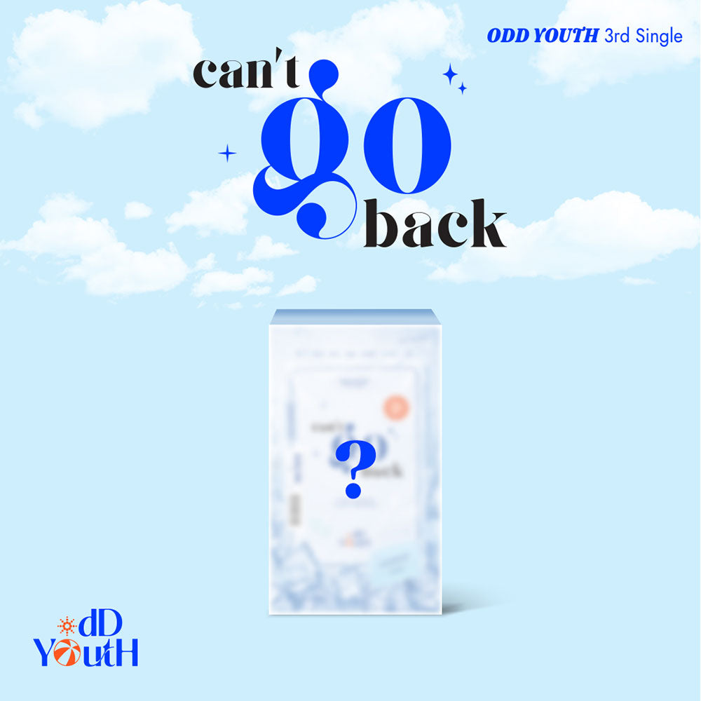[PRE-ORDER] ODD YOUTH (오드유스) 3rd Single Album - [can't go back]